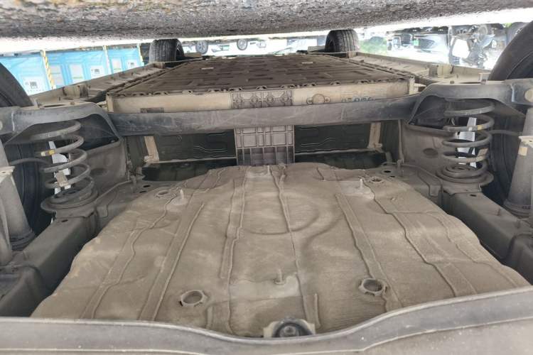 Used AION Y 2022 70 Enjoyment Edition Lithium Iron Phosphate Chassis Rear