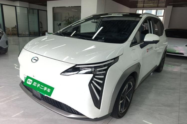 Used AION Y 2022 Plus 70 Smart Edition Guazi used car, China used car export, Used car for sale, Used AION cars, Cheapest cars for sale, Electric vehicle, New energy car