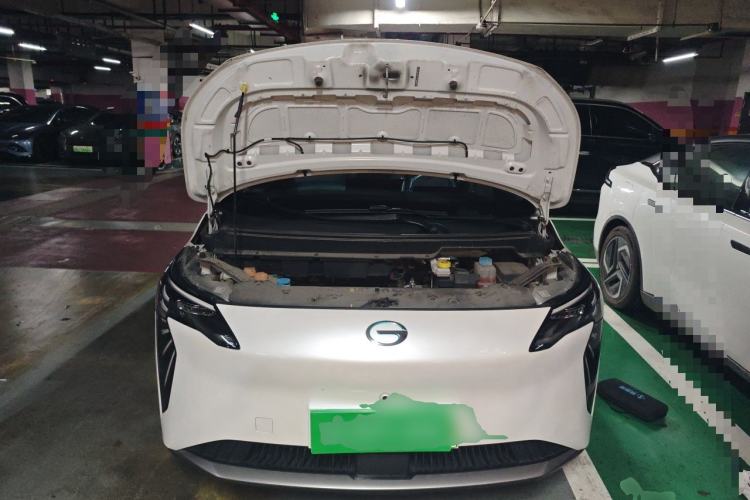 Used AION Y 2022 Plus 70 Enjoy Edition Engine Bay
