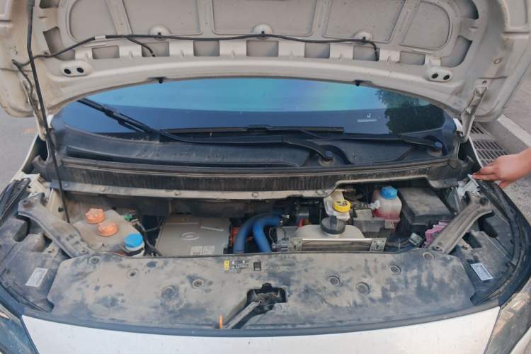 Used AION Y 2022 Plus 70 Enjoy Edition Engine Bay