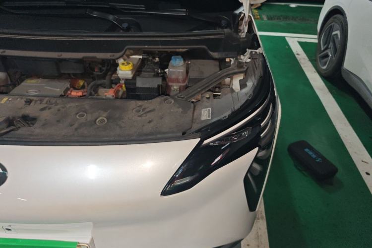 Used AION Y 2022 Plus 70 Enjoy Edition Engine Bay Left