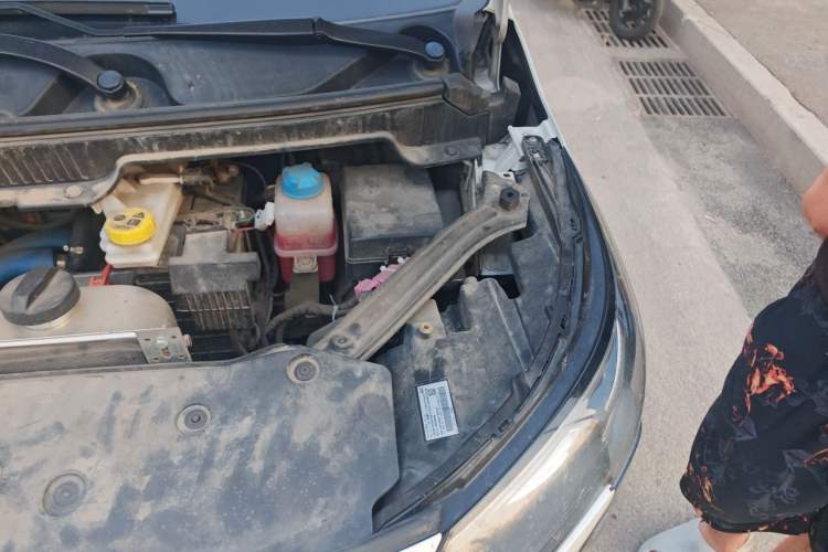 Used AION Y 2022 Plus 70 Enjoy Edition Engine Bay Left