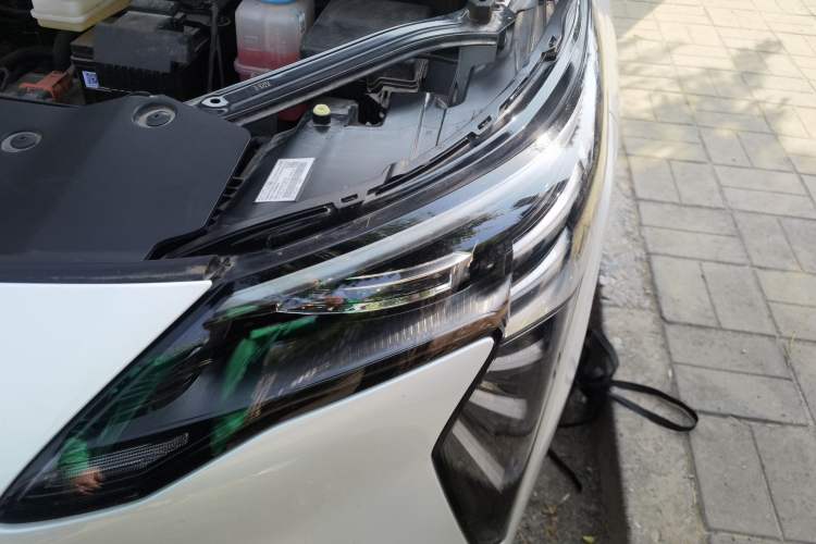 Used AION Y 2022 Plus 70 Smart Edition Engine Bay Left