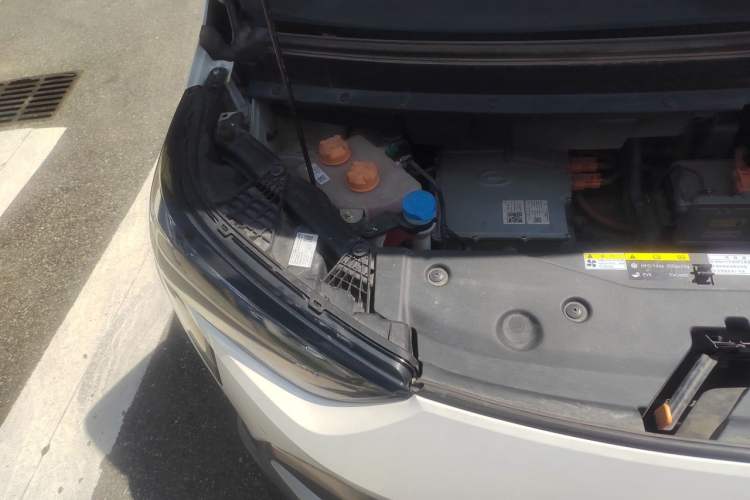 Used AION Y 2022 80 Intelligent Driving Version Engine Bay Right