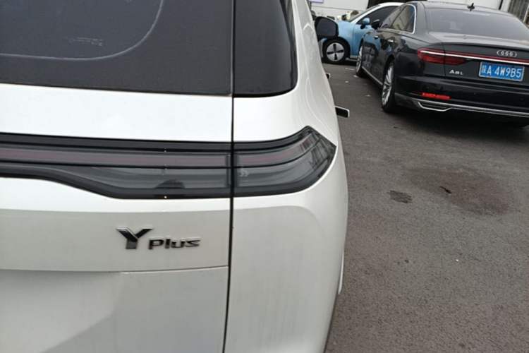 Used AION Y 2022 Plus 70 Enjoy Edition Exterior 3