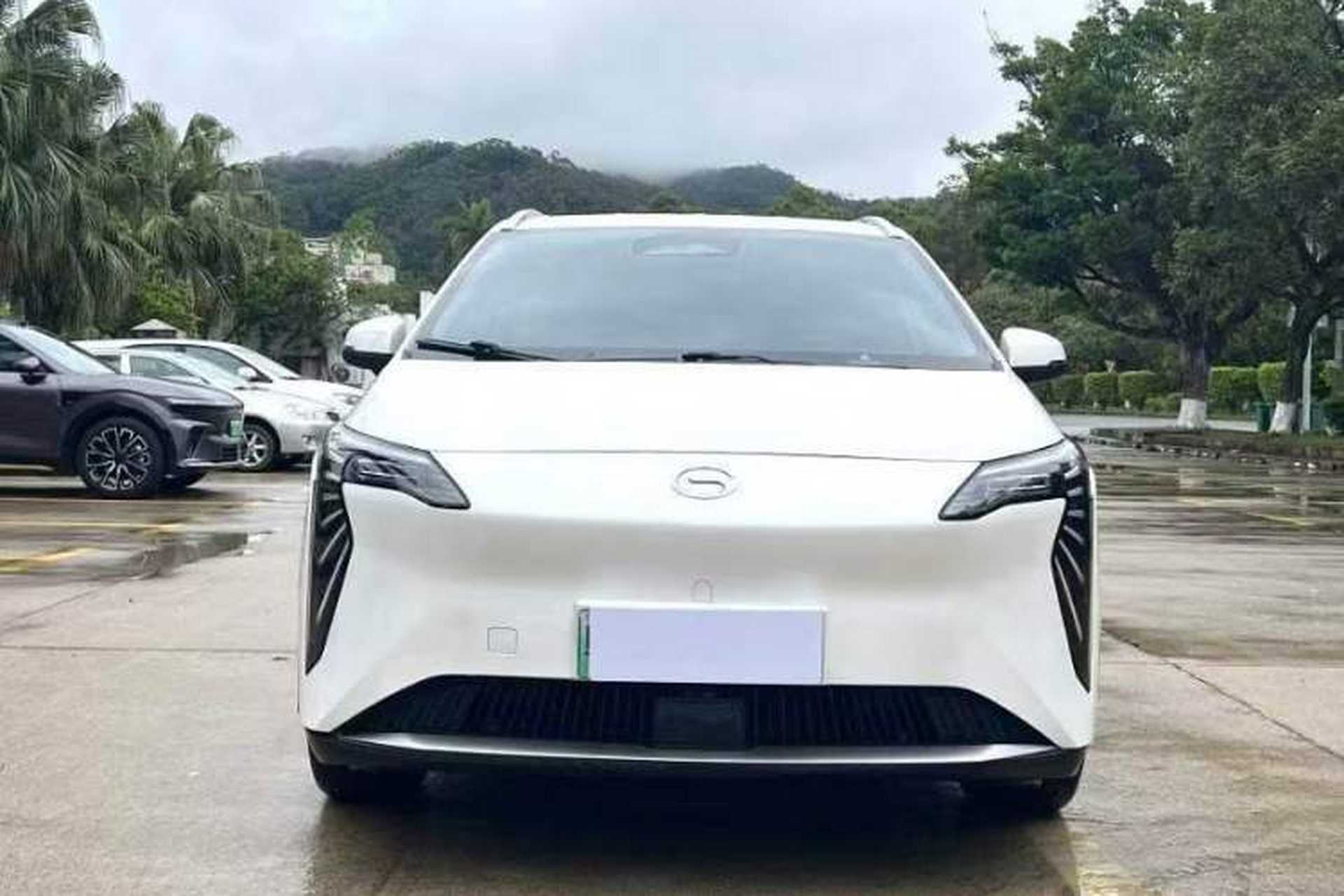 Used AION Y 2022 Plus 70 Enjoy Edition Exterior 4