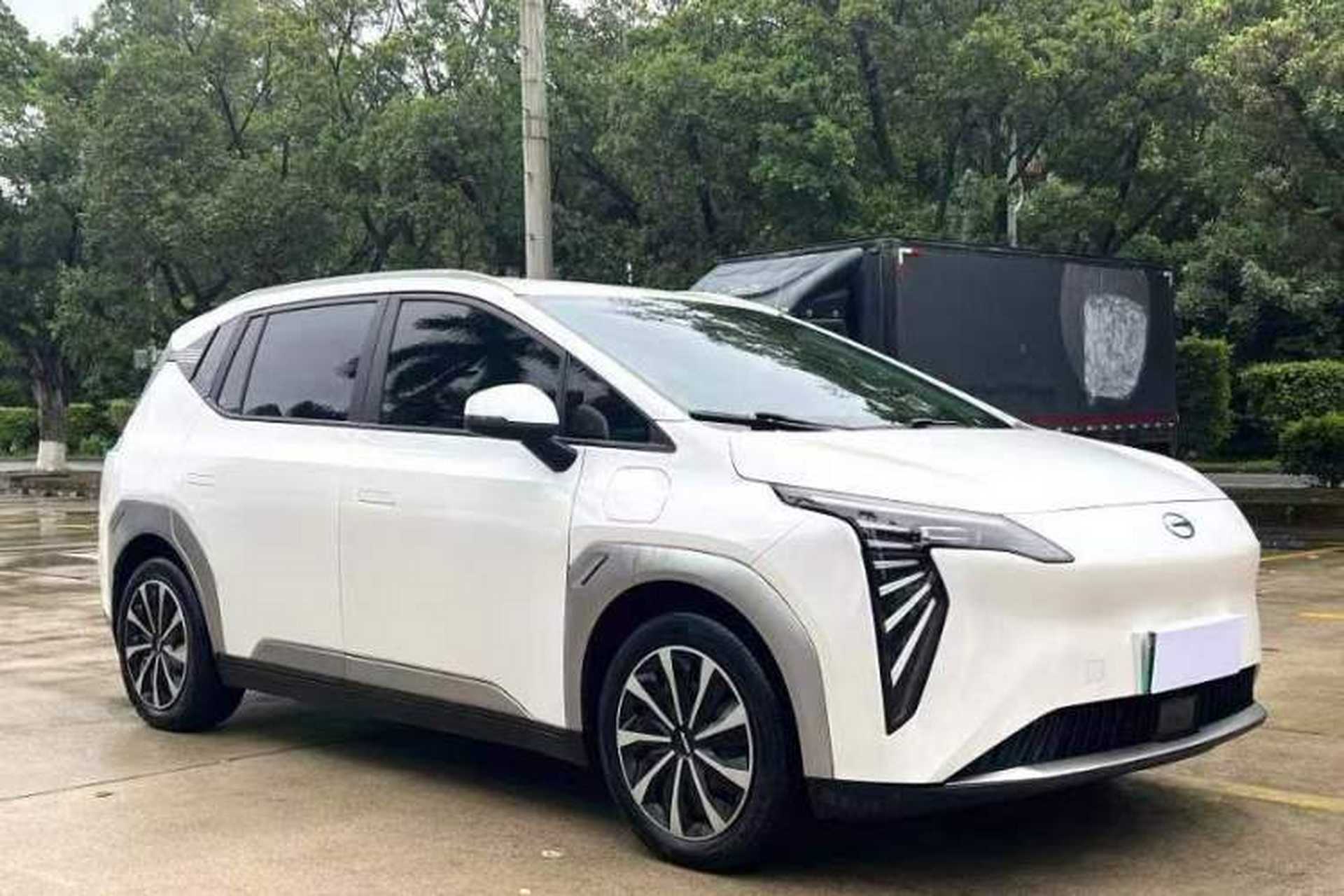 Used AION Y 2022 Plus 70 Enjoy Edition Exterior 5
