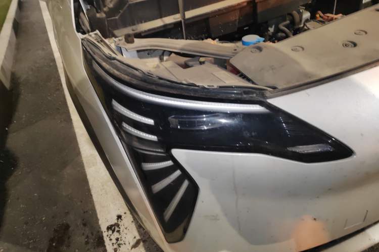 Used AION Y 2022 Plus 70 Smart Edition Exterior 6