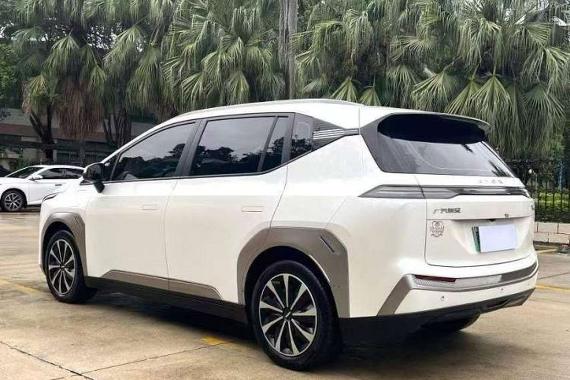 Used AION Y 2022 Plus 70 Enjoy Edition Exterior 7