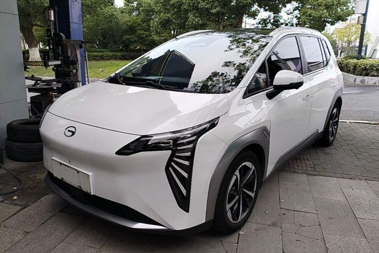 Used AION Y 2022 Plus 70 Smart Edition Guazi used car, China used car export, Used car for sale, Used AION cars, Cheapest cars for sale, Electric vehicle, New energy car