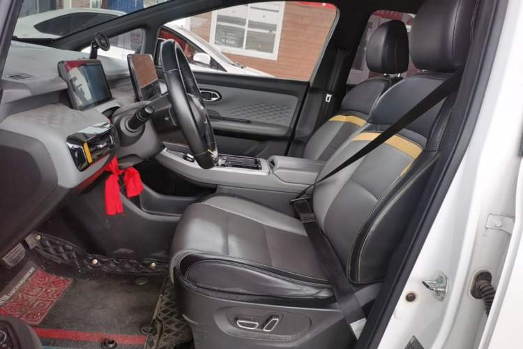 Used AION Y 2022 70 Intelligent Edition Ternary Lithium Left Front Seat