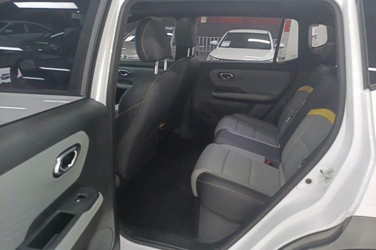 Used AION Y 2022 70 Tech Edition Lithium Iron Phosphate Left Rear Seat