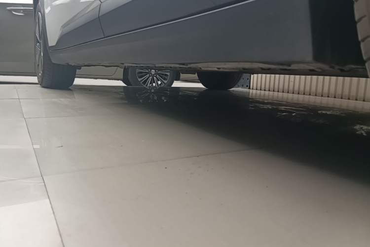Used AION Y 2022 70 Enjoyment Edition Lithium Iron Phosphate Left Side Sill