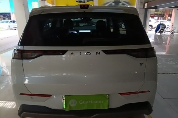 Used AION Y 2022 70 Tech Edition Lithium Iron Phosphate Rear