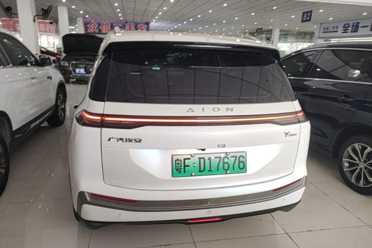 Used AION Y 2022 Plus 70 Smart Edition Rear
