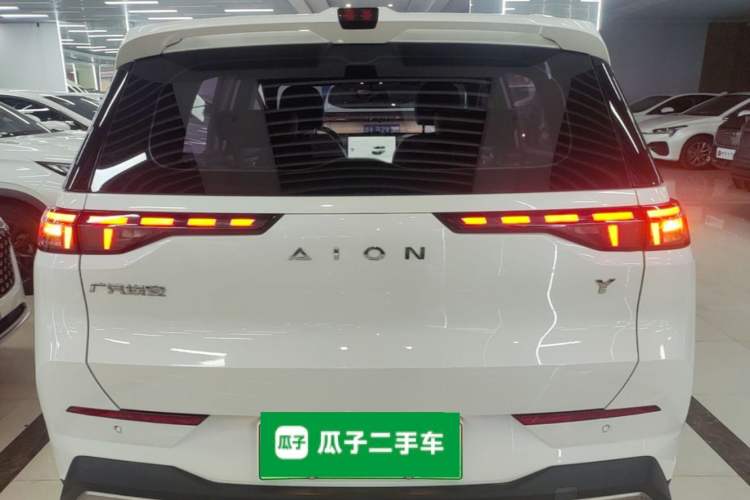Used AION Y 2022 70 Intelligent Edition Lithium Iron Phosphate Rear