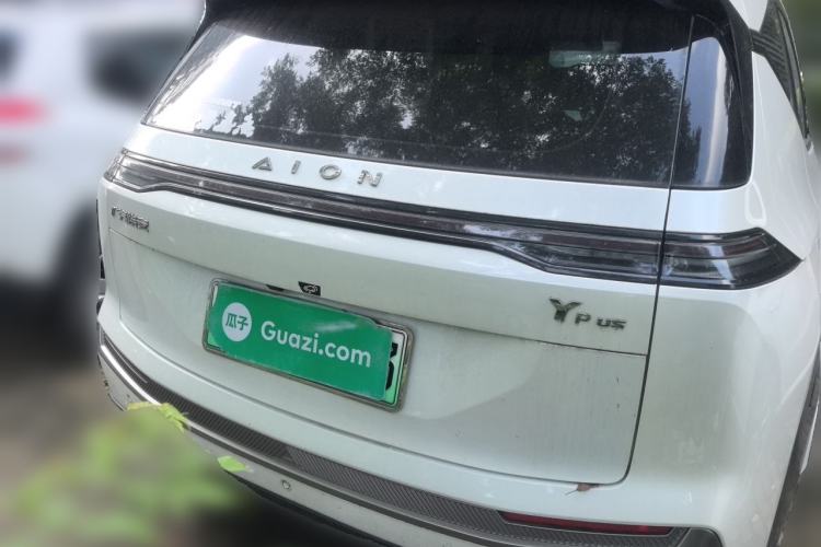 Used AION Y 2022 Plus 80 Enjoy Edition Rear