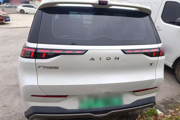 Used AION Y 2022 70 Enjoyment Edition Lithium Iron Phosphate Rear