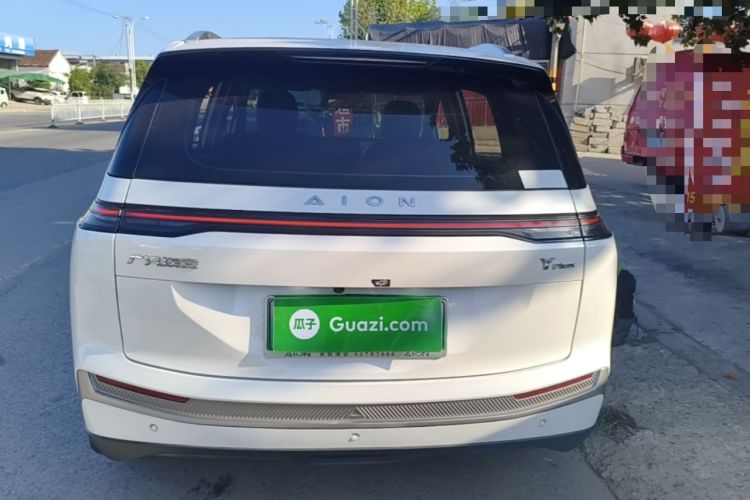 Used AION Y 2022 Plus 70 Smart Edition Rear