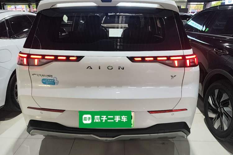 Used AION Y 2022 Plus 70 Smart Edition Rear