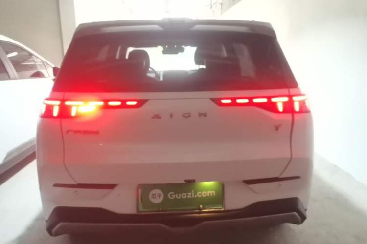 Used AION Y 2022 70 Tech Edition Lithium Iron Phosphate Rear