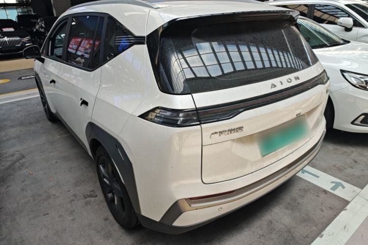 Used AION Y 2022 Plus 70 Tech Edition Rear Left 45 Deg