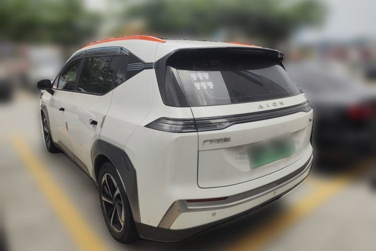 Used AION Y 2022 Plus 70 Smart Edition Rear Left 45 Deg