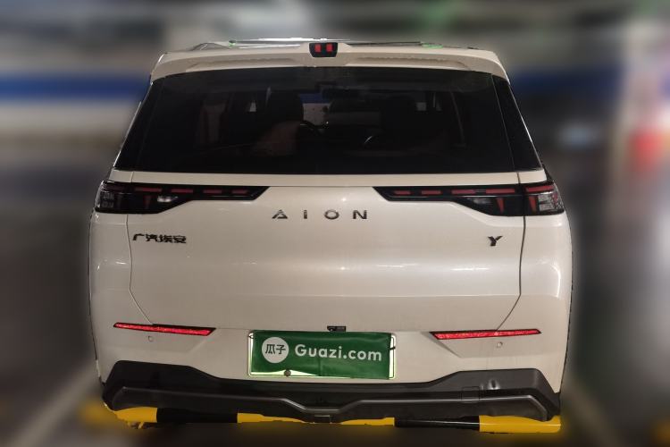 Used AION Y 2022 70 Intelligent Edition Lithium Iron Phosphate Rear