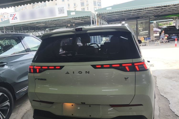 Used AION Y 2022 70 Tech Edition Lithium Iron Phosphate Rear