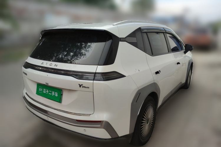 Used AION Y 2022 Plus 80 Enjoy Edition Rear Right 45 Deg