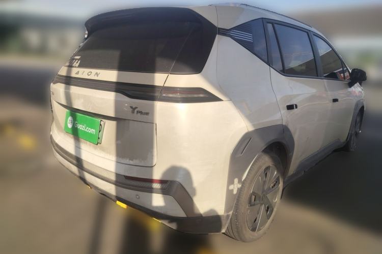 Used AION Y 2022 Plus 70 Enjoy Edition Rear Right 45 Deg