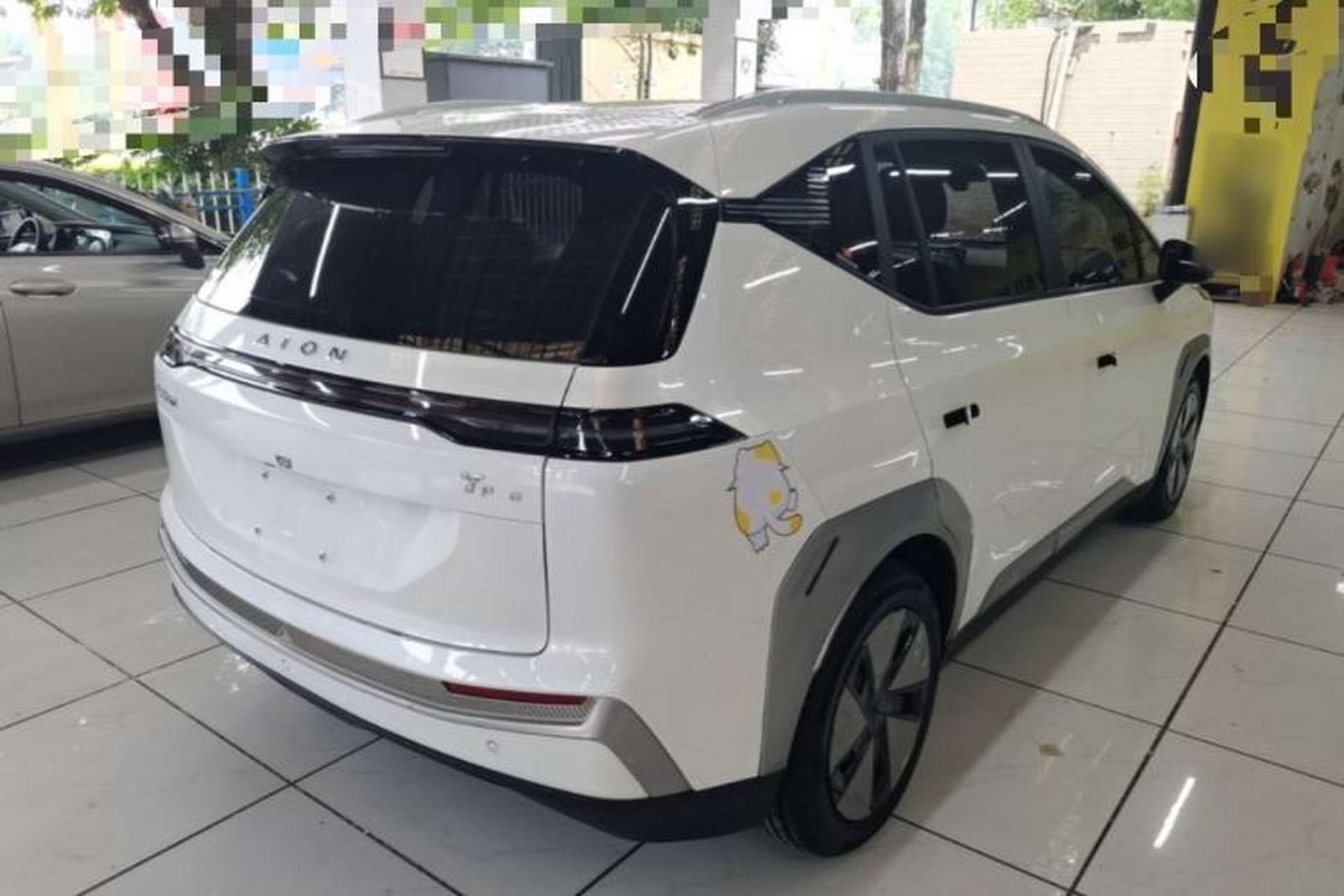 Used AION Y 2022 Plus 80 Enjoy Edition Rear Right 45 Deg