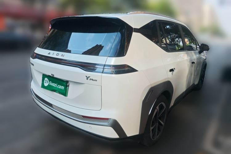Used AION Y 2022 Plus 70 Smart Edition Rear Right 45 Deg