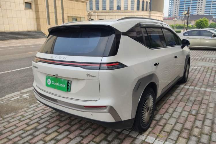 Used AION Y 2022 Plus 80 Enjoy Edition Rear Right 45 Deg