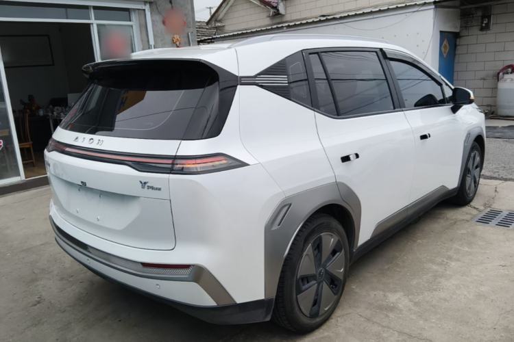 Used AION Y 2022 Plus 70 Enjoy Edition Rear Right 45 Deg