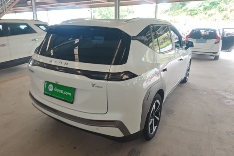 Used AION Y 2022 Plus 70 Smart Edition Rear Right 45 Deg