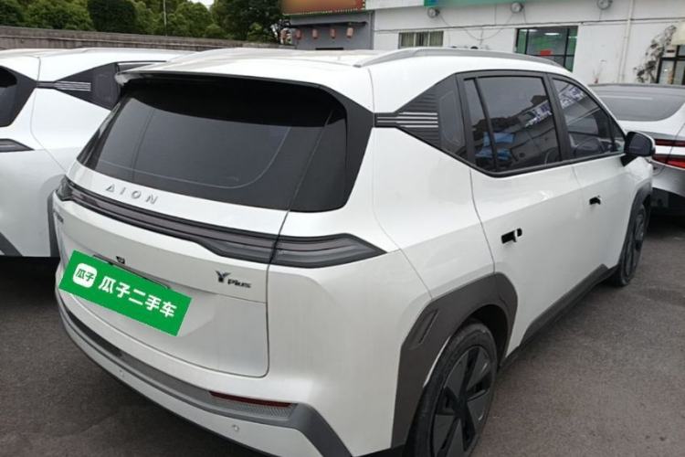 Used AION Y 2022 Plus 70 Enjoy Edition Rear Right 45 Deg