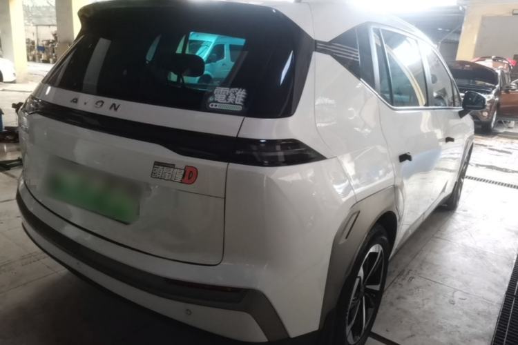 Used AION Y 2022 Plus 70 Smart Edition Rear Right 45 Deg