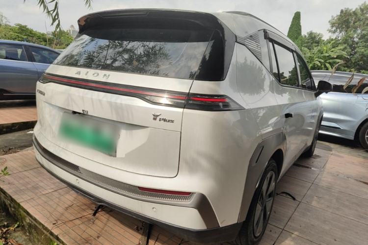 Used AION Y 2022 Plus 70 Enjoy Edition Rear Right 45 Deg