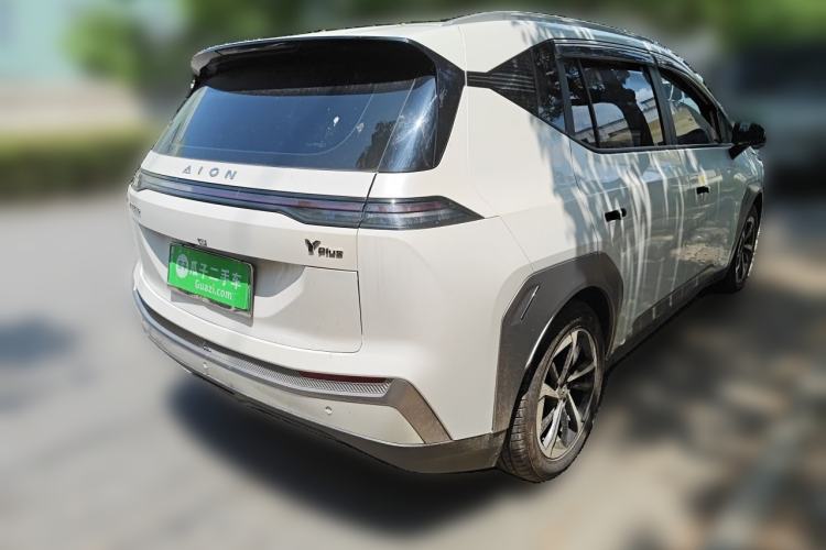 Used AION Y 2022 Plus 70 Smart Edition Rear Right 45 Deg