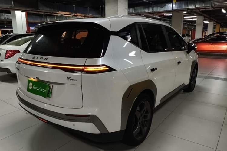 Used AION Y 2022 Plus 70 Tech Edition Rear Right 45 Deg