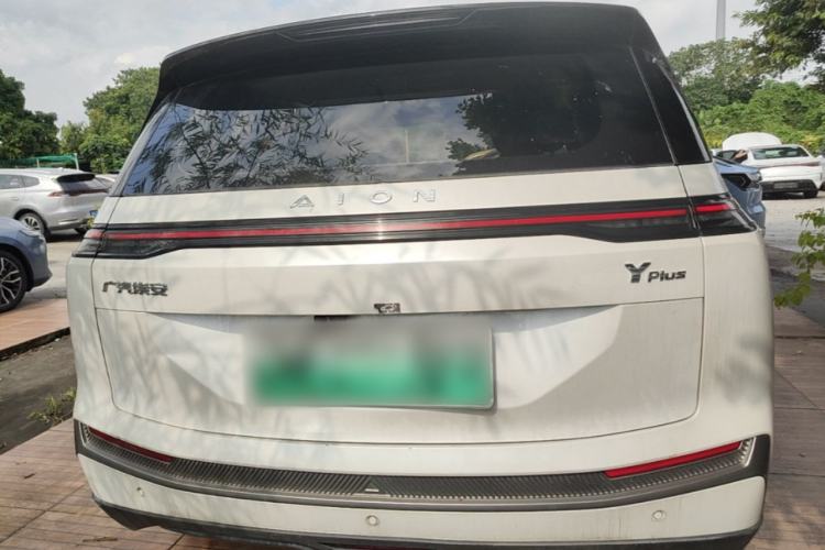 Used AION Y 2022 Plus 70 Enjoy Edition Rear