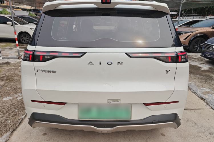 Used AION Y 2022 70 Intelligent Edition Lithium Iron Phosphate Rear