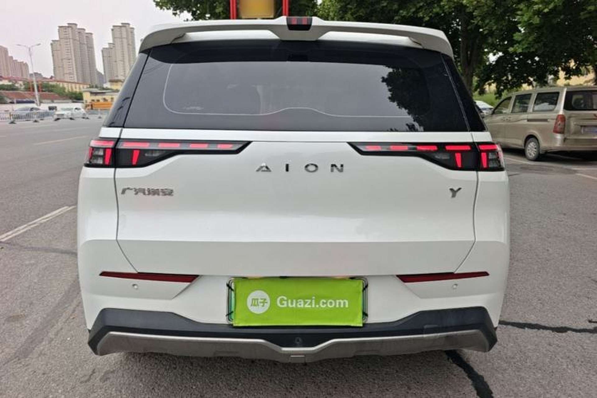Used AION Y 2022 70 Intelligent Edition Lithium Iron Phosphate Rear