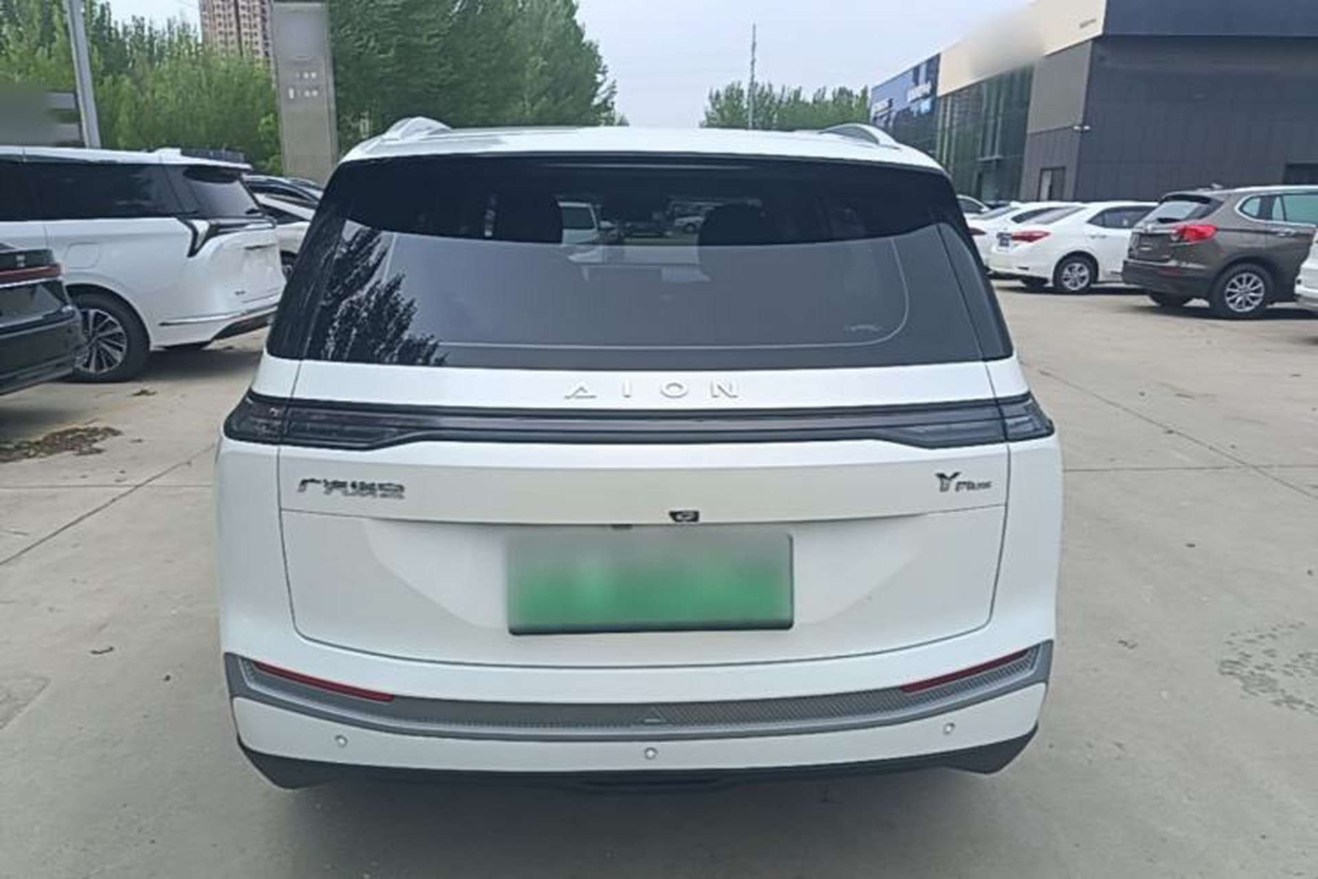 Used AION Y 2022 Plus 70 Smart Edition Rear
