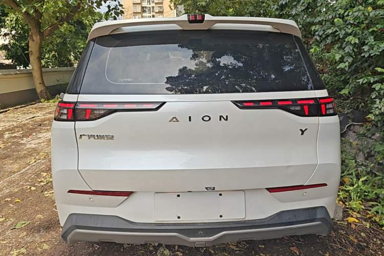 Used AION Y 2022 70 Enjoyment Edition Lithium Iron Phosphate Rear