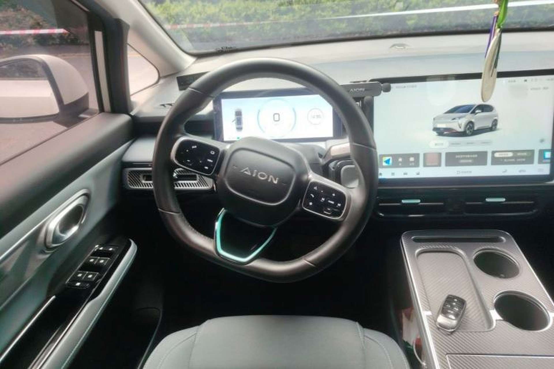 Used AION Y 2022 Plus 70 Enjoy Edition Steering Wheel