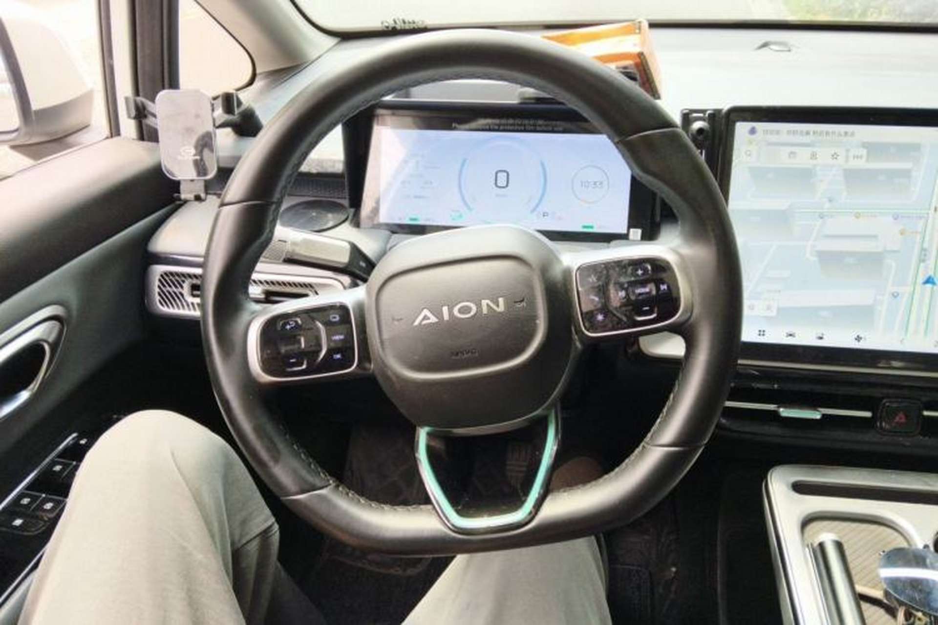 Used AION Y 2022 Plus 70 Enjoy Edition Steering Wheel