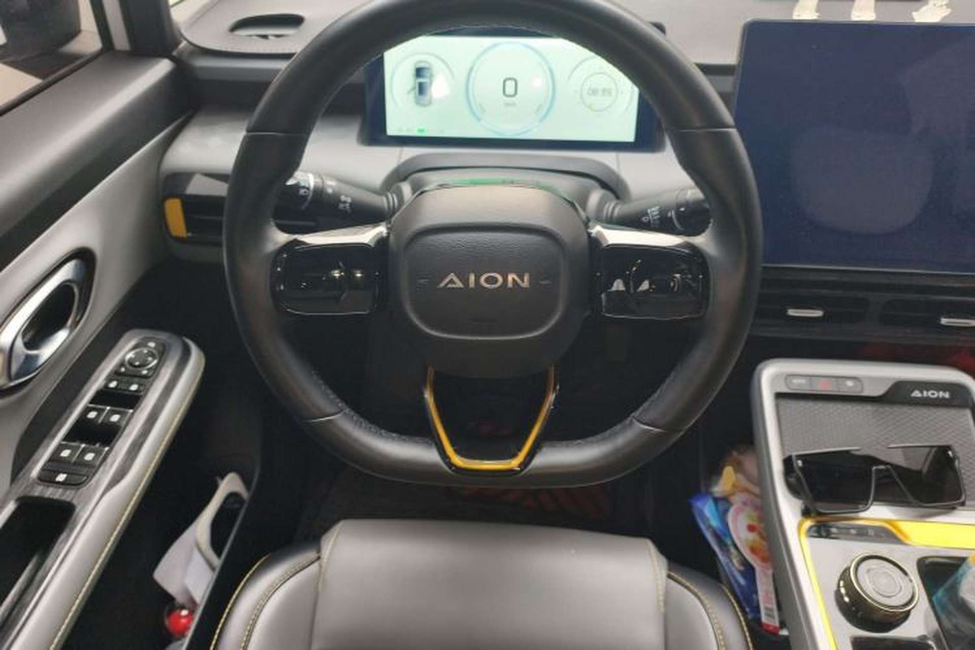 Used AION Y 2022 70 Intelligent Edition Lithium Iron Phosphate Steering Wheel