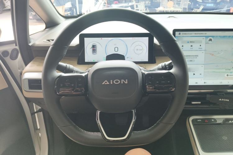 Used AION Y 2022 70 Tech Edition Lithium Iron Phosphate Steering Wheel